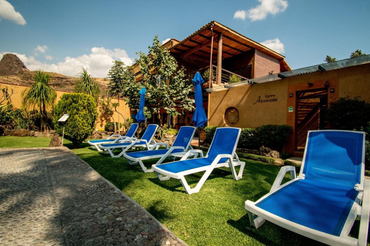 Quinta Ascension Hotel Boutique Only Adults Malinalco Exterior foto
