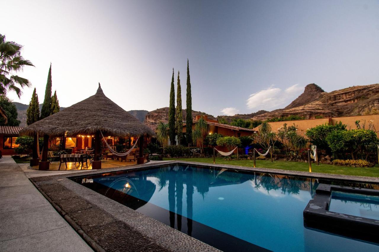 Quinta Ascension Hotel Boutique Only Adults Malinalco Exterior foto