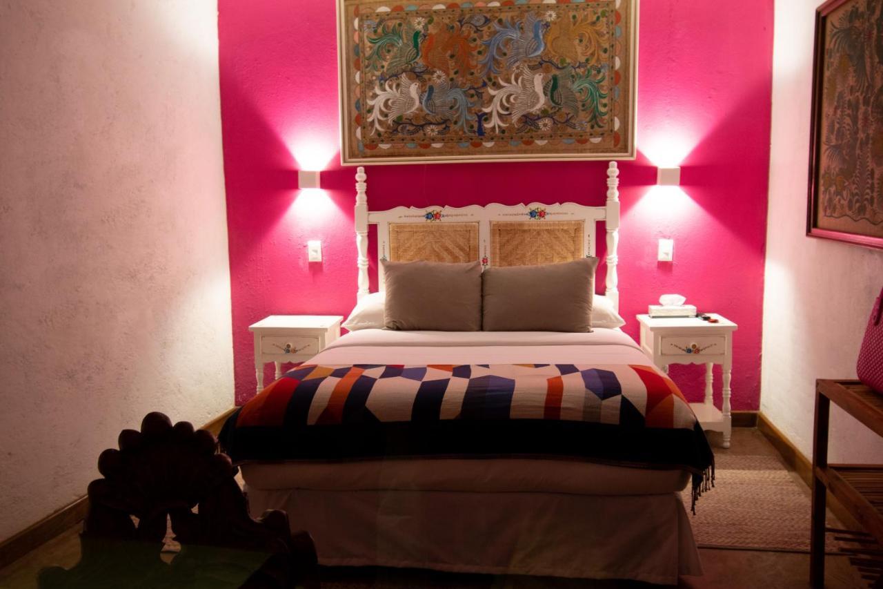 Quinta Ascension Hotel Boutique Only Adults Malinalco Exterior foto