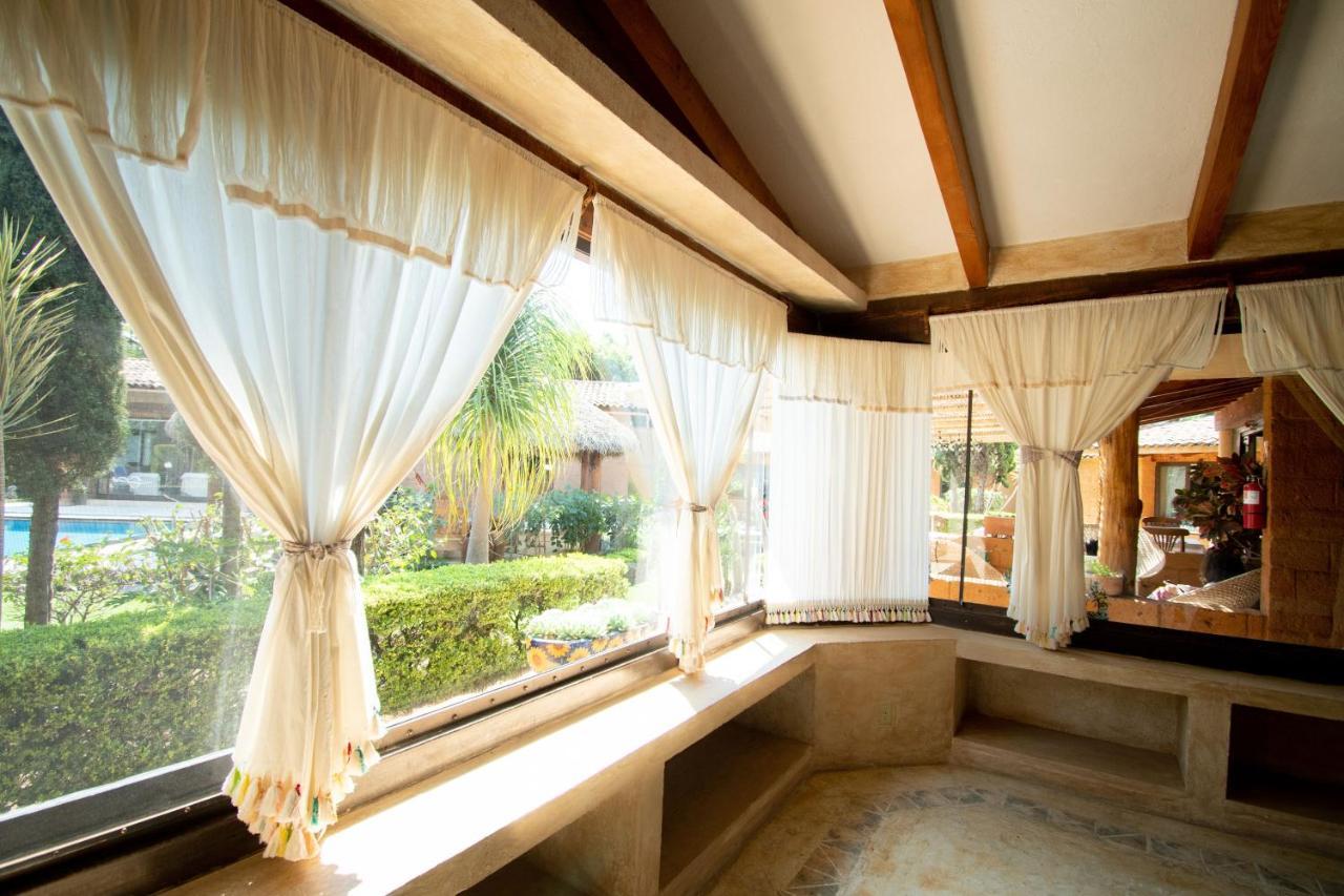 Quinta Ascension Hotel Boutique Only Adults Malinalco Exterior foto