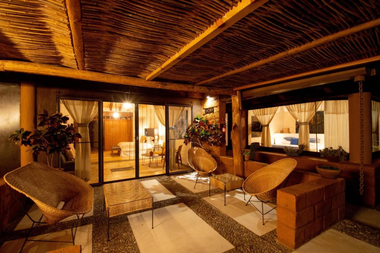 Quinta Ascension Hotel Boutique Only Adults Malinalco Exterior foto