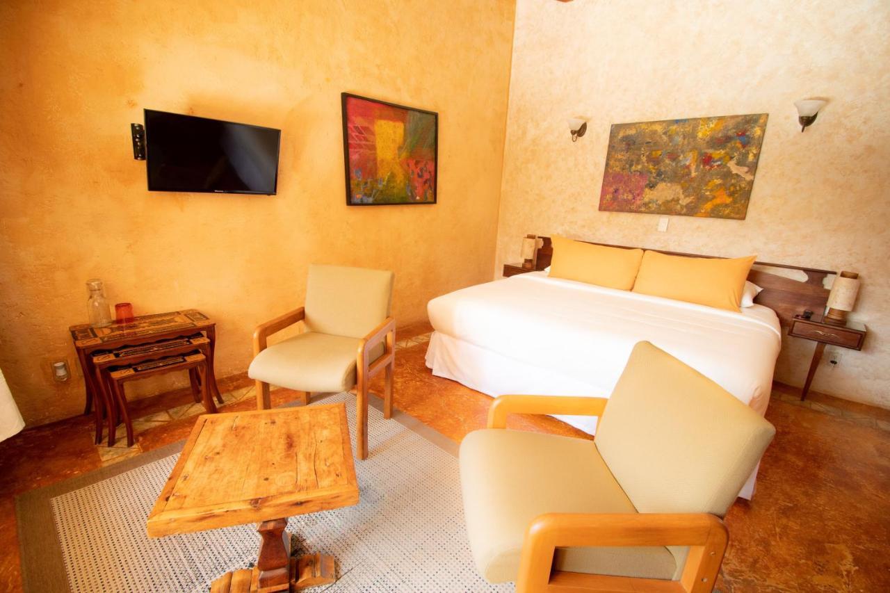 Quinta Ascension Hotel Boutique Only Adults Malinalco Exterior foto