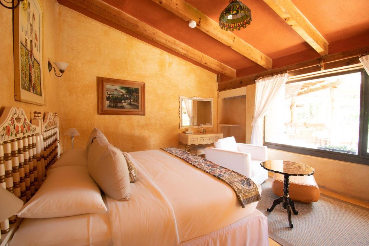 Quinta Ascension Hotel Boutique Only Adults Malinalco Exterior foto