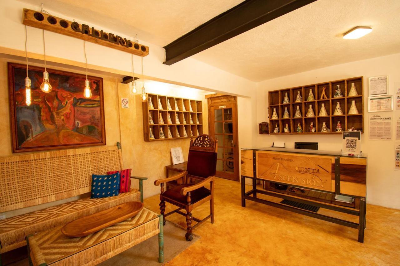 Quinta Ascension Hotel Boutique Only Adults Malinalco Exterior foto