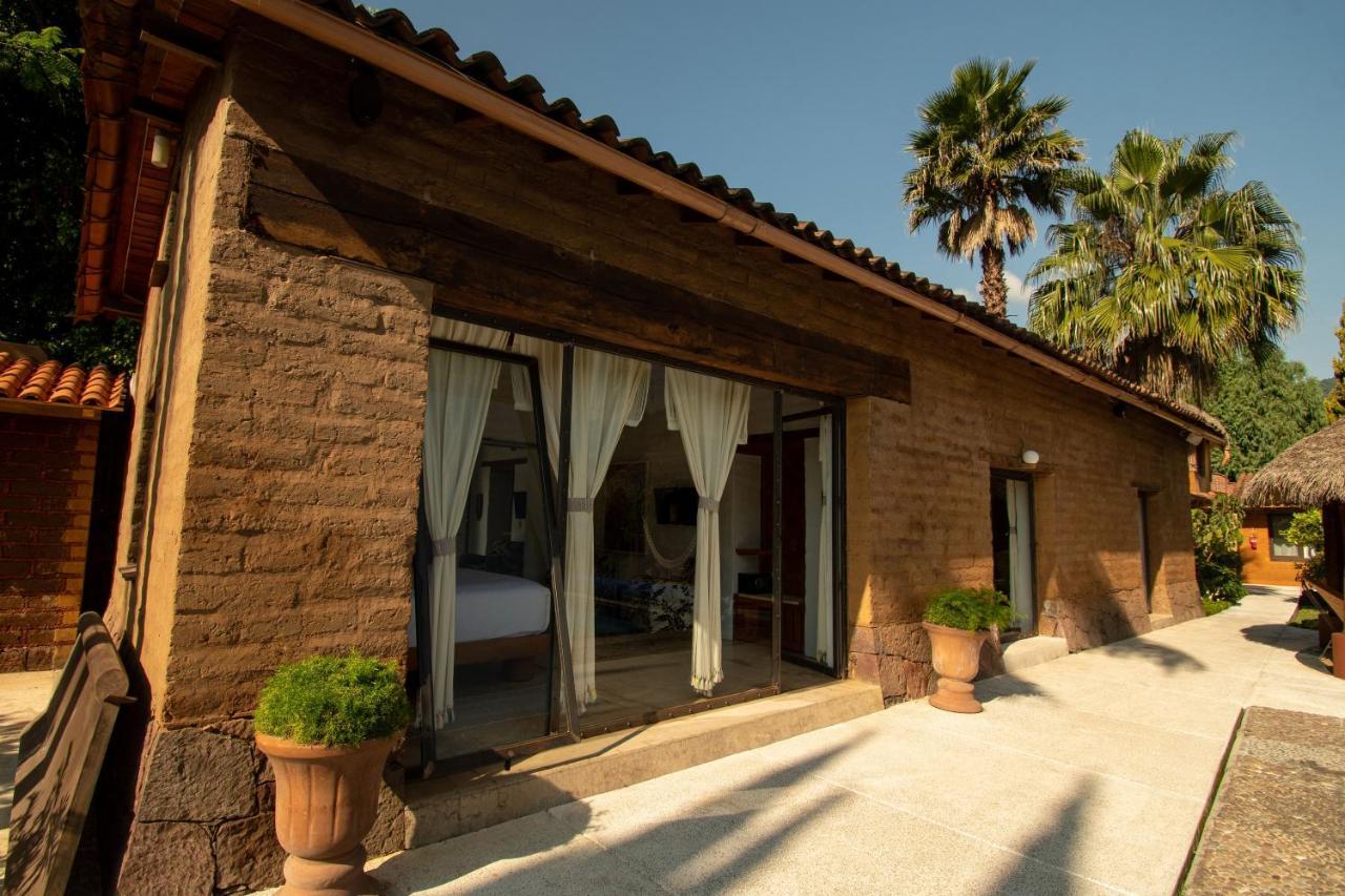 Quinta Ascension Hotel Boutique Only Adults Malinalco Exterior foto