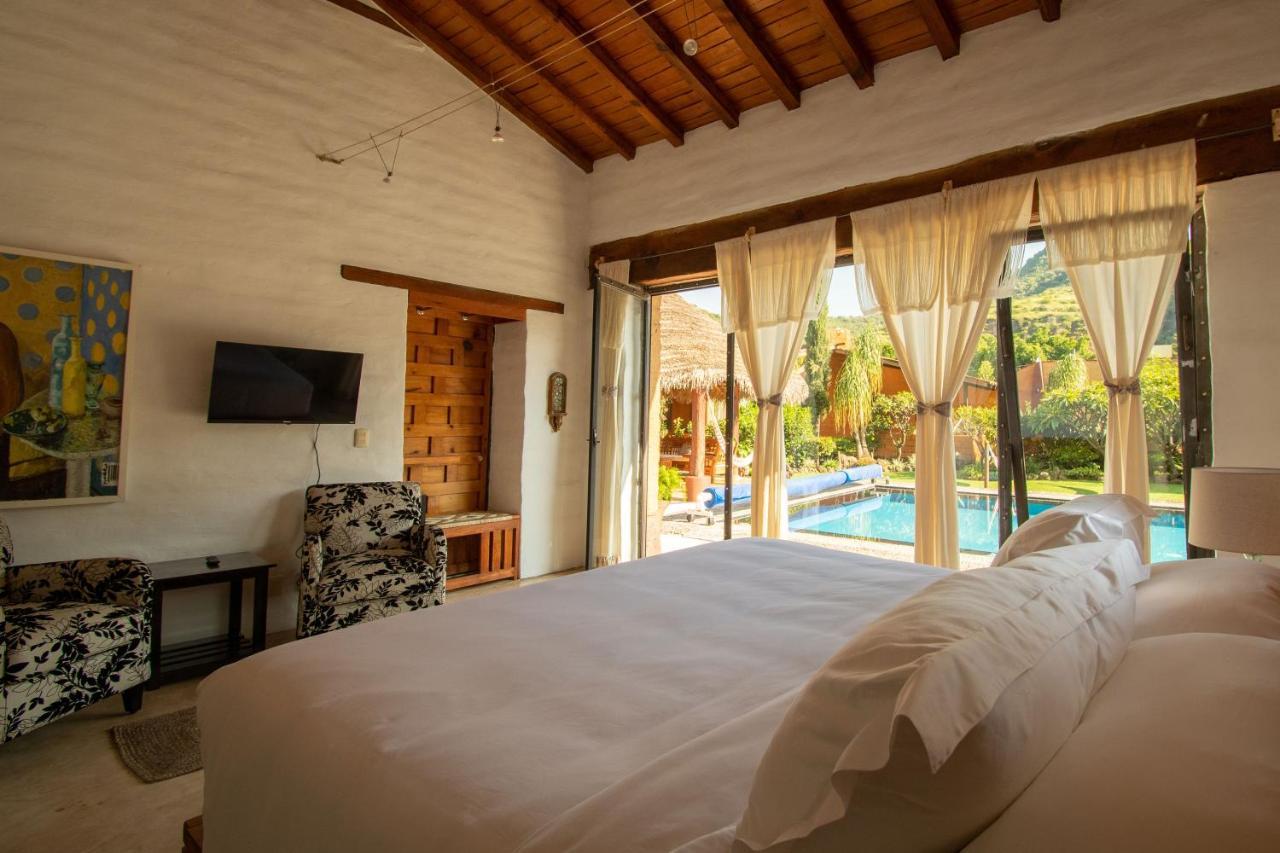 Quinta Ascension Hotel Boutique Only Adults Malinalco Exterior foto