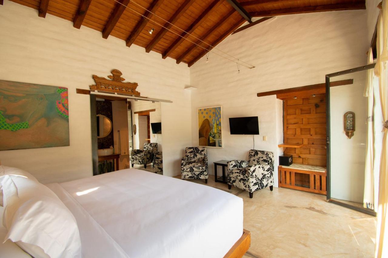 Quinta Ascension Hotel Boutique Only Adults Malinalco Exterior foto
