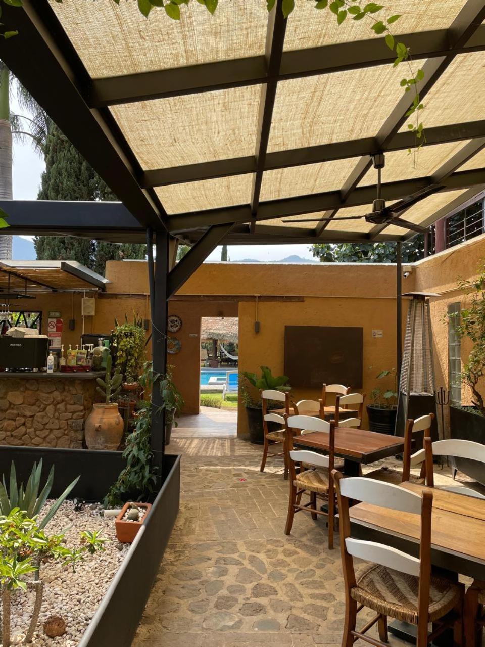 Quinta Ascension Hotel Boutique Only Adults Malinalco Exterior foto